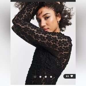 Free People Day & Night Lace Bodysuit